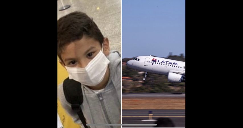 Menino de 9 anos viaja sozinho de avião, sem passagem e coloca em xeque a  segurança 