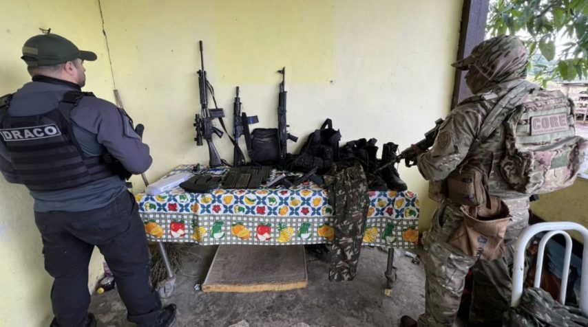 Irmão de Tandera e mais milicianos são mortos pela polícia em Nova Iguaçu
