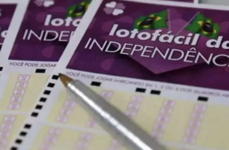 Lotofácil da Independência tem 79 ganhadores