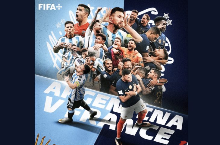 Disputa acirrada nos sites de apostas para Argentina e França