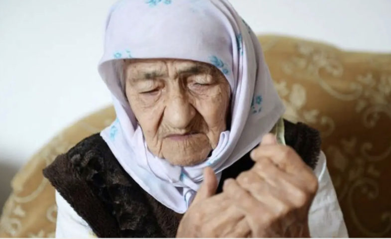 Mulher mais velha do mundo