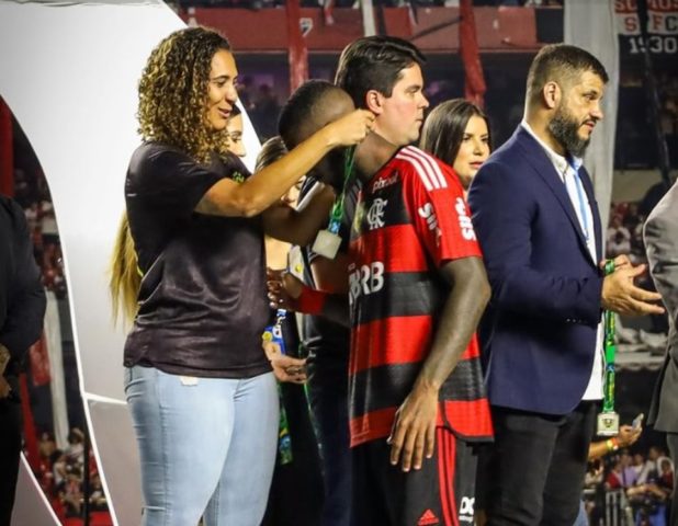 Ministra jogo Flamengo