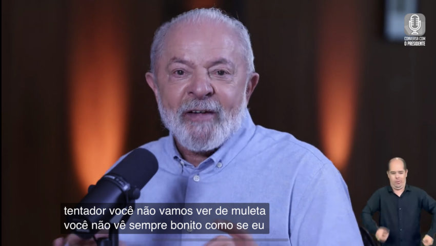 declaração preconceituosa de Lula