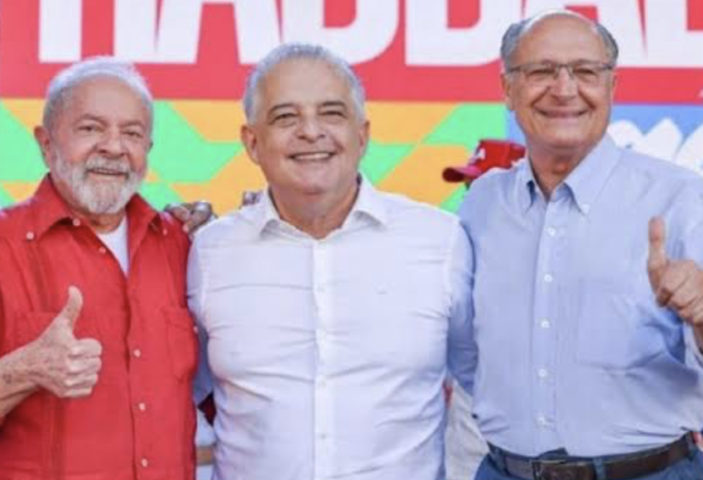 Alckmin e seu grupo são desprestigiados por Lula