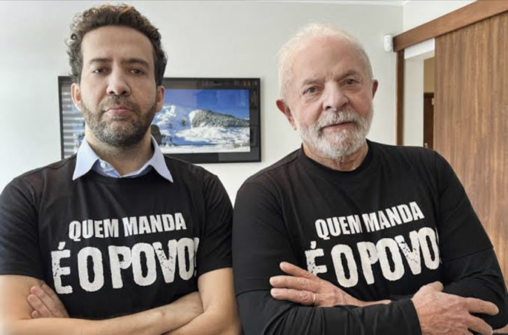 Janones ganhou notoriedade na campanha de Lula da Silva em 2022. Foto: Divulgação.