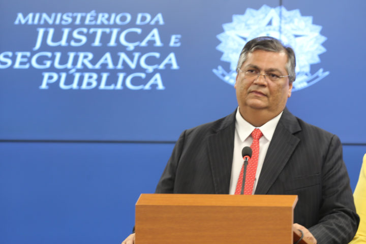 O ministro Flávio Dino, cuja equipe recebeu a "Dama do Tráfico do Amazonas". Foto: EBC.