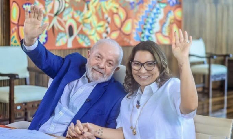 Janja e Lula já gastaram 26 milhões de reais com itens para palácios