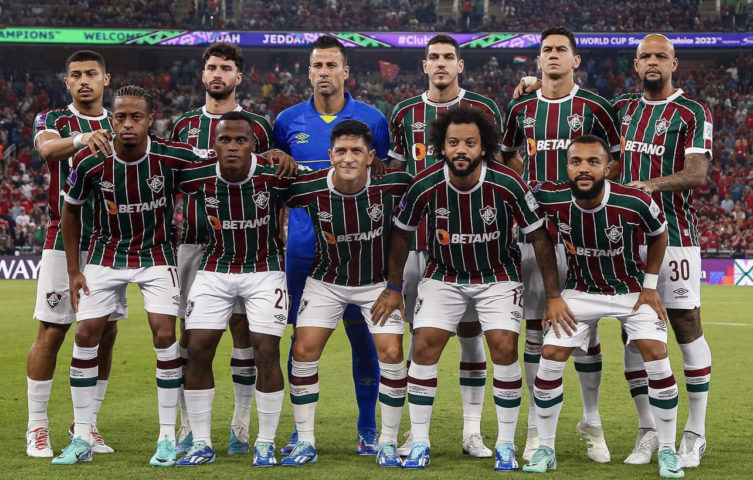 Fluminense disputa título mundial contra o Manchester City nesta sexta