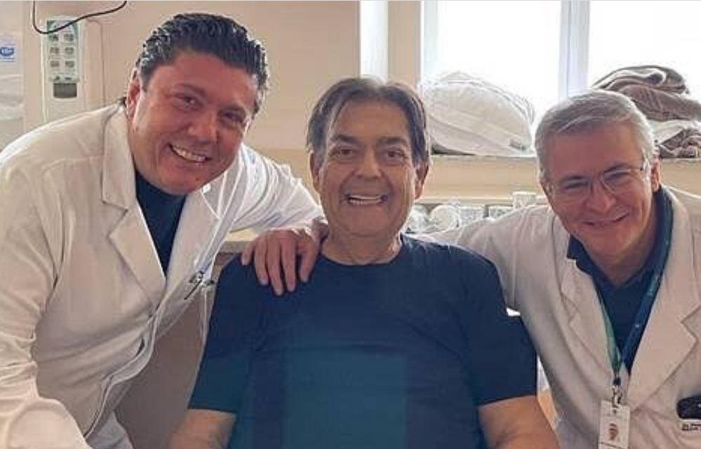 Fausto Silva passa por transplante de rim