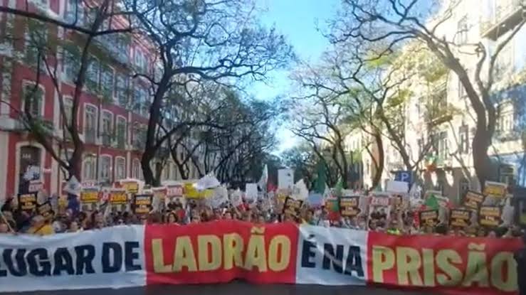 Medo de protestos faz Lula desistir de viagem a Portugal