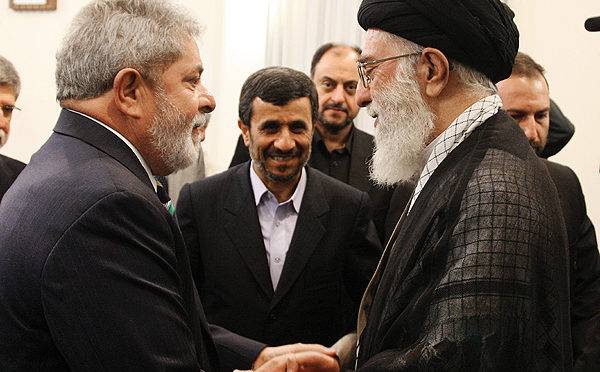Visita de Lula ao Irã em 2010. Foto: PR