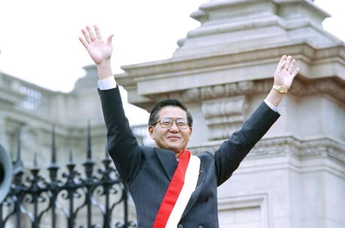 Alberto Fujimori