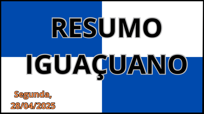 Notícias de Nova Iguaçu nesta segunda-feira, 28-04-2025