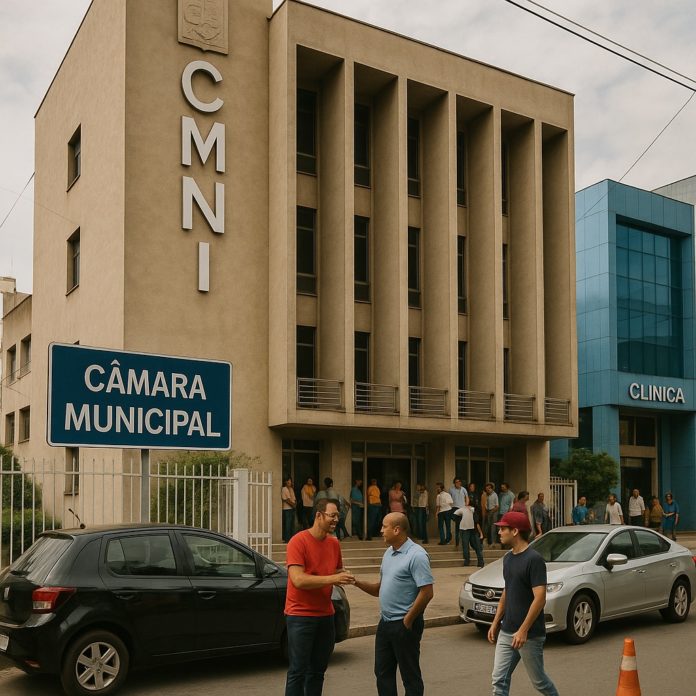 cmin audiência pública A Câmara de Nova Iguaçu fará Audiência Pública para debater a Lei de Diretrizes Orçamentárias (LDO) para o exercício de 2026.