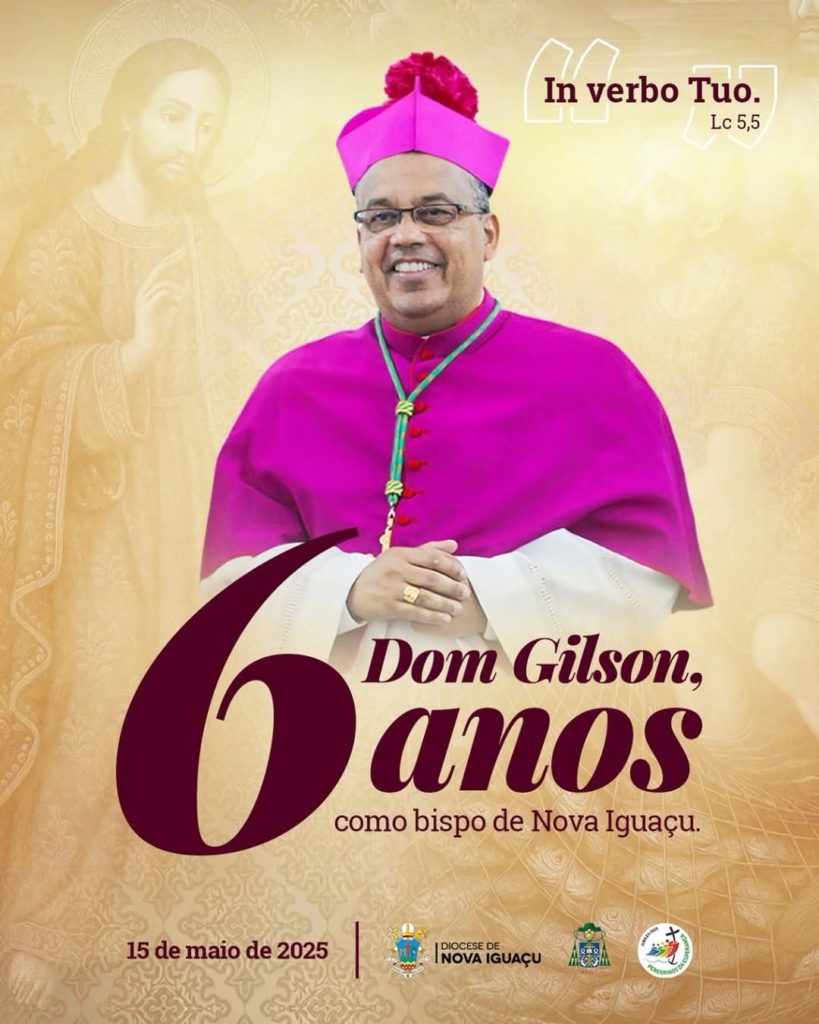 Dom Gilson 6 anos 15-05-2025
