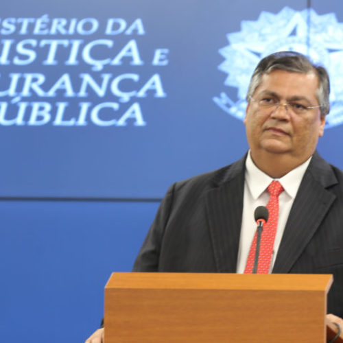 O ministro Flávio Dino, cuja equipe recebeu a "Dama do Tráfico do Amazonas". Foto: EBC.
